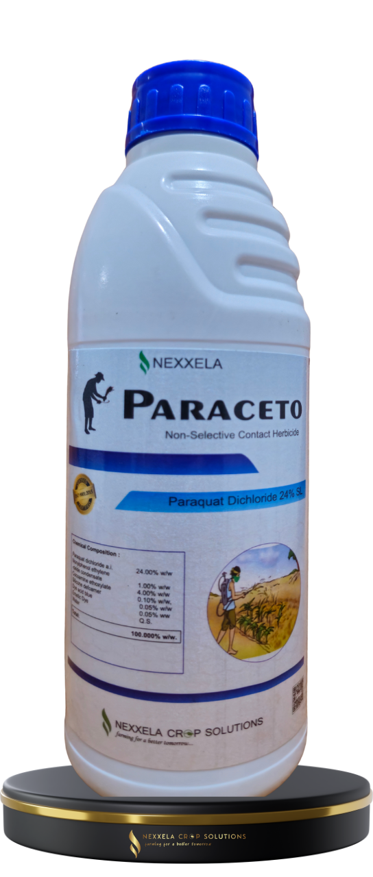 Paraceto PARAQUAT DICHLORIDE 24% SL Contact Herbicide Chemical