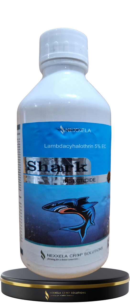 SHARK Lambdacyhalothrin 5% EC Insecticide