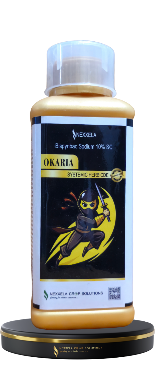 OKARIA Bispyribac Sodium 10% SC SYSTEMIC HERBICIDE