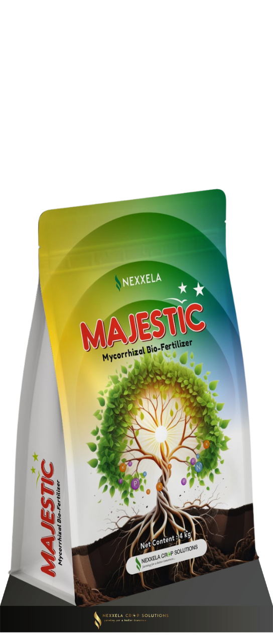 MAJESTIC Mycorrhizal Bio- Fertilizer (Bio-Fertilizer)
