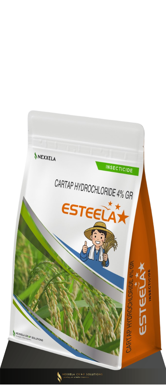 ESTEELA Cartap Hydrochloride 4% GR