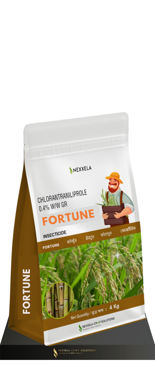 FORTUNE Chlorantraniliprole 0.4% w/w INSECTICIDE