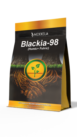 BLACKIA-98 - Humic Acid + Potassium Humate - Plant Growth Promotor - Nexxela Crop Solutions