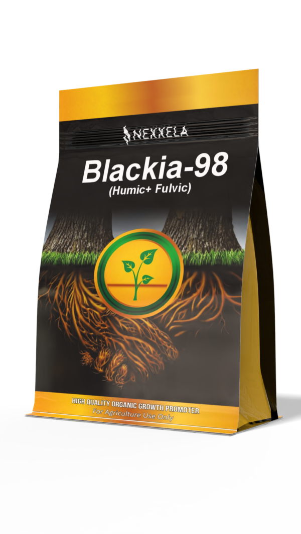 BLACKIA-98 - Humic Acid + Potassium Humate - Plant Growth Promotor - Nexxela Crop Solutions