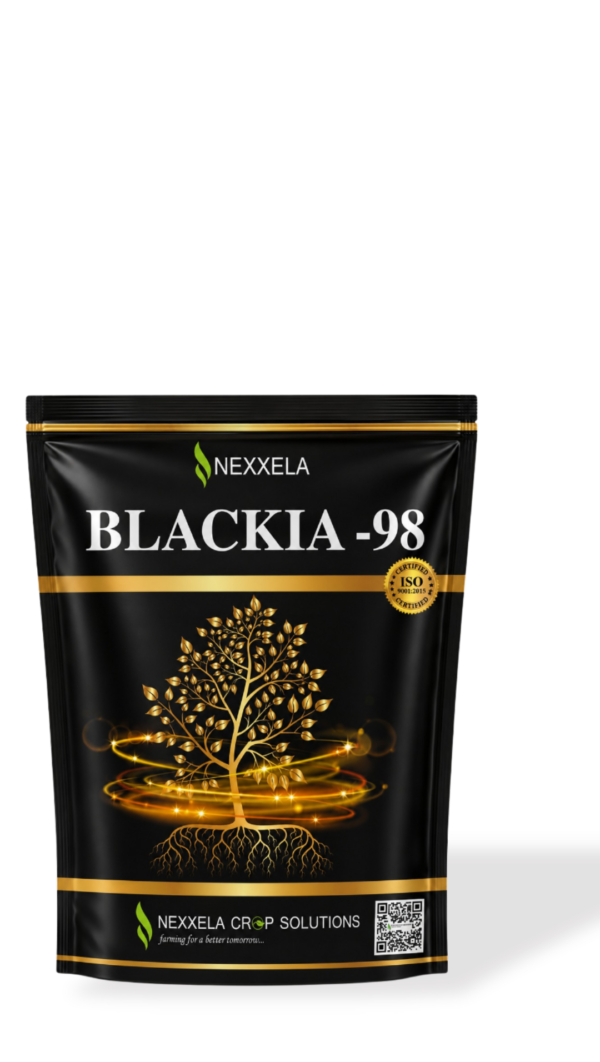 BLACKIA-98 - Humic Acid + Potassium Humate - Plant Growth Promotor - Nexxela Crop Solutions