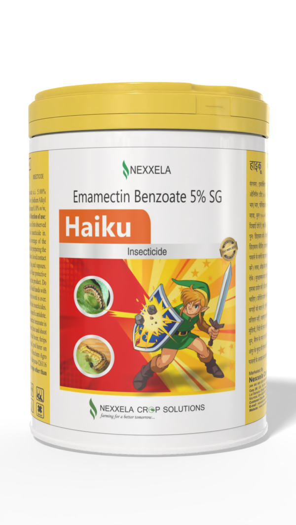 HAIKU - Emamectin Benzoate 5% SG - Insecticides - Nexxela Crop Solutions