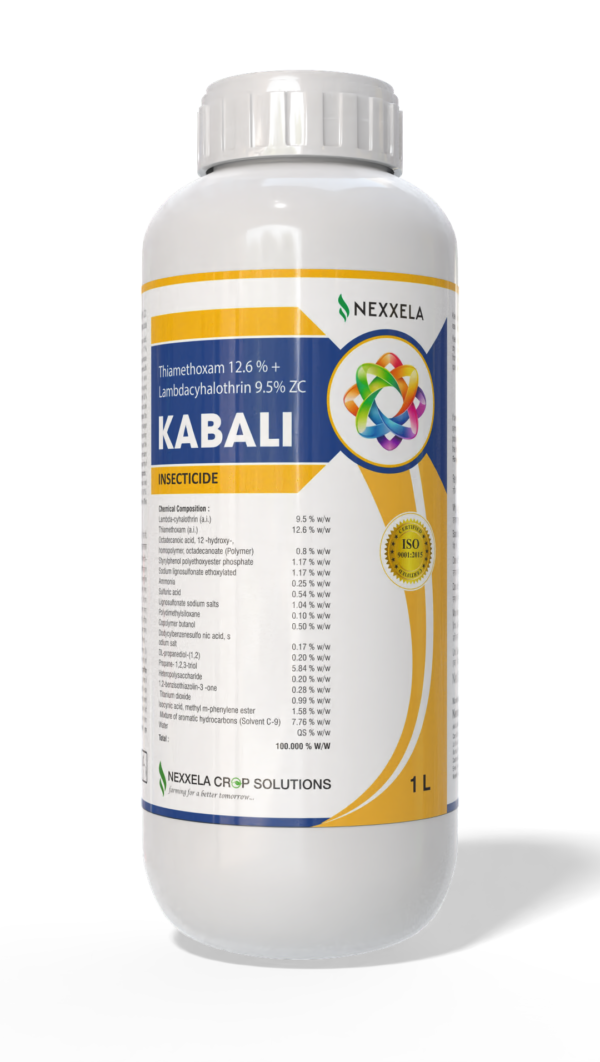KABALI - Thiamethoxam 12.6% + Lambda-Cyhalothrin 9.5% - Insecticides - Nexxela Crop Solutions