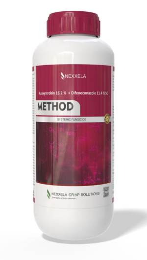 METHOD - Azoxystrobin 18.2% + Difenoconazole 11.4% SC - Systemic Fungicide - Nexxela Crop Solutions