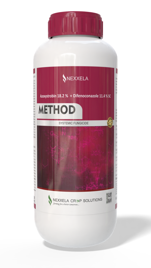 METHOD - Azoxystrobin 18.2% + Difenoconazole 11.4% SC - Systemic Fungicide - Nexxela Crop Solutions