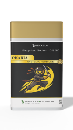 OKARIA - Bispyribac Sodium 10% SC - Systemic Herbicide - Nexxela Crop Solutions