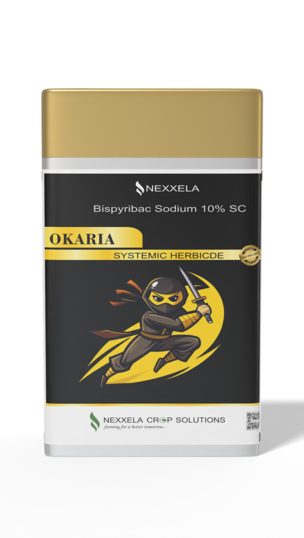 OKARIA - Bispyribac Sodium 10% SC - Systemic Herbicide - Nexxela Crop Solutions