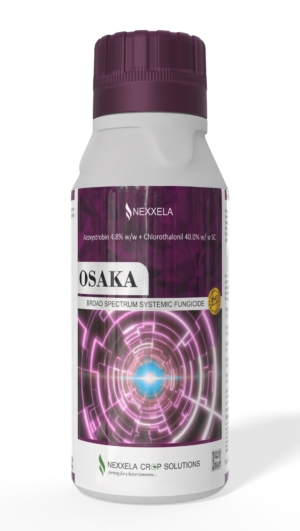 OSAKA - Azoxystrobin 4.8% + Chlorothalonil 40% SC - Broad Spectrum Systemic Fungicide - Nexxela Crop Solutions