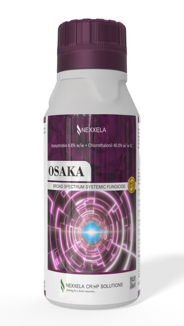 OSAKA - Azoxystrobin 4.8% + Chlorothalonil 40% SC - Broad Spectrum Systemic Fungicide - Nexxela Crop Solutions