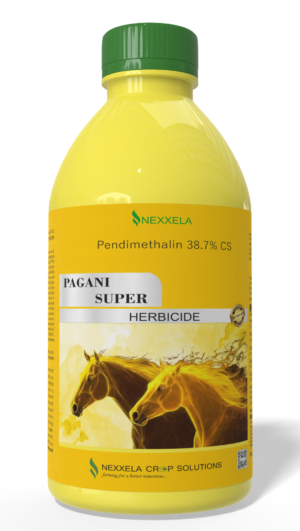 PAGANI SUPER - Pendimethalin 38.7% EC - Herbicides - Nexxela Crop Solutions