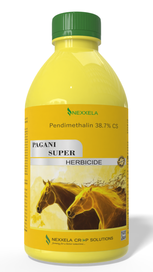 PAGANI SUPER - Pendimethalin 38.7% EC - Herbicides - Nexxela Crop Solutions