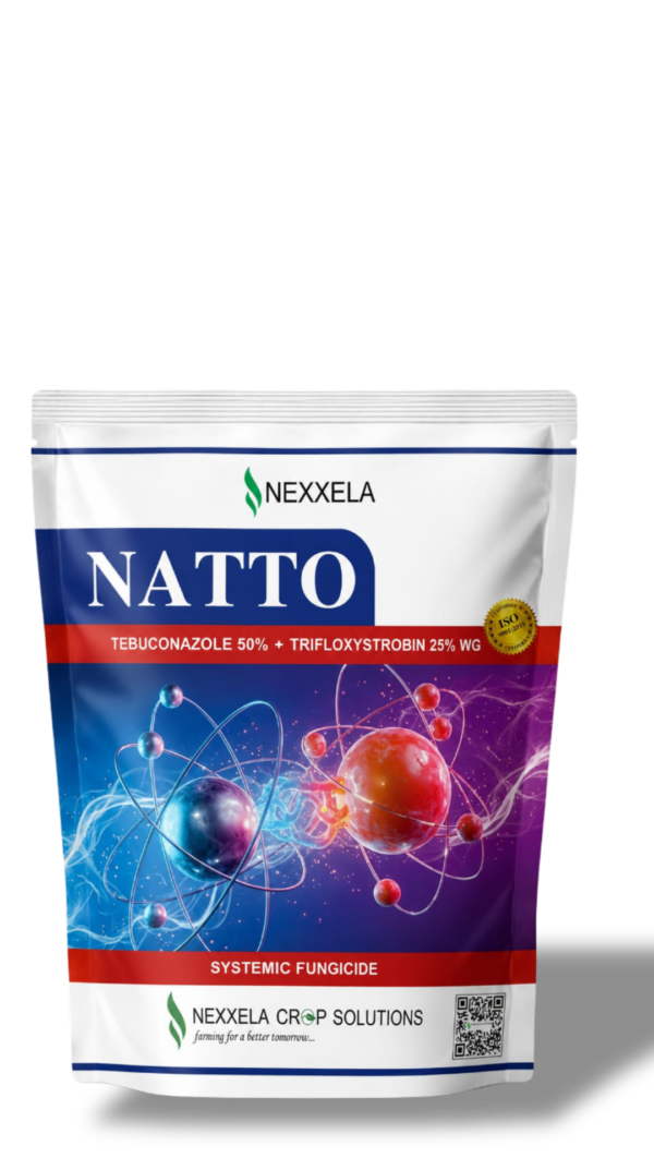 NATTO - Tebuconazole 50% + Trifloxystrobin 25% WG - Systemic Fungicide - Nexxela Crop Solutions