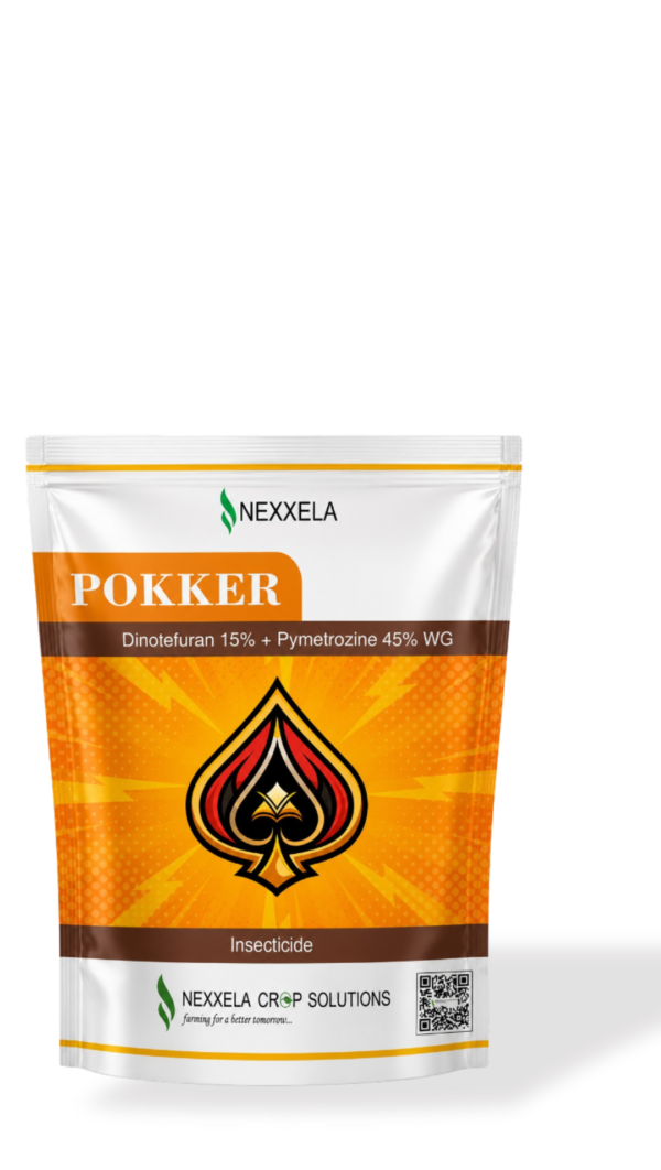 POKKER Dinotefuran 15% + Pymetrozine 45% WG INSECTICIDE