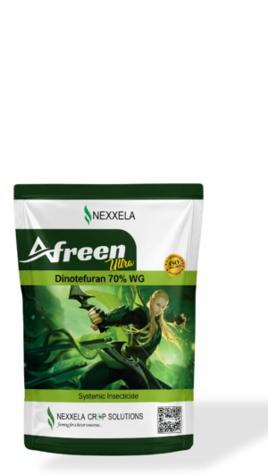 AFREEN ULTRA - Dinotefuran 70% WG - NEXXELA CROP SOLUTIONS