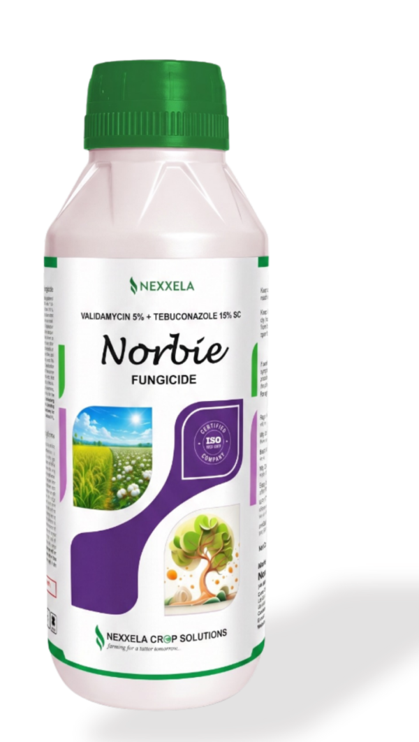 NORBIE - Validamycin 5% + Tebuconazole 15% SC - NEXXELA CROP SOLUTIONS