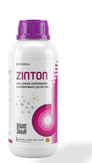 ZINTON LIQUID FERTILIZER ZINC OXIDE SUSPENSION CONCENTARTE (39.5% ZN) 