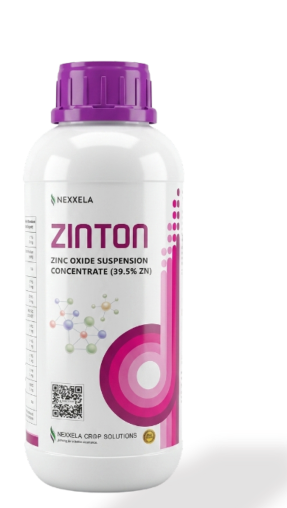 ZINTON LIQUID FERTILIZER ZINC OXIDE SUSPENSION CONCENTARTE (39.5% ZN) 
