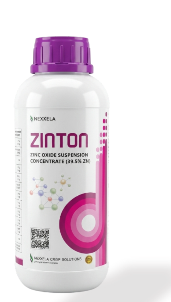ZINTON LIQUID FERTILIZER ZINC OXIDE SUSPENSION CONCENTARTE (39.5% ZN) 