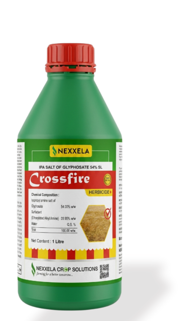 CROSSFIRE HERBICIDE IPA Salt of Glyphosate 54% SL